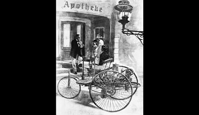 BENZ Patent Motor Car 1886 5